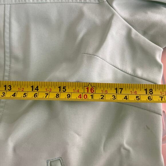 The North Face Storm Collar Softshell Jacket Mint Green Women's Size M - Picture 5 of 7